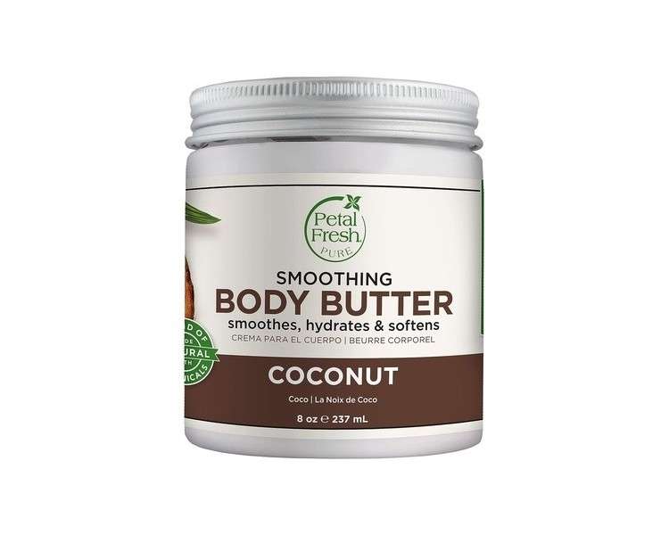 Petal Fresh Coconut Ultra Moisturizing Body Butter 8oz 237ml