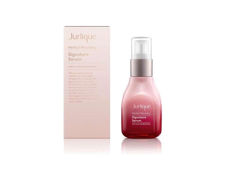 Jurlique Herbal Recovery Signature Serum Face Neck & Décolletage Anti-Wrinkle Serum For All Skin Types 30ml