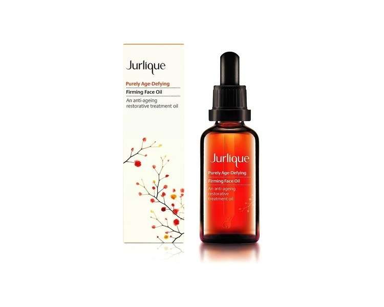 Jurlique Purely Age-Defying Firming Face Oil for Face, Neck & Décolletage 50ml