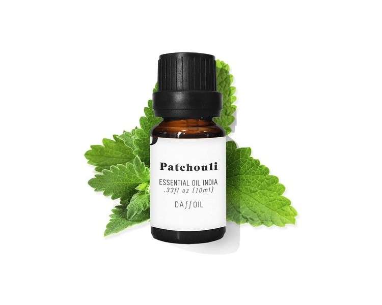 Essential Oil, Patchouli, 10 Ml, Pure Organic, 100% Natural, Organic