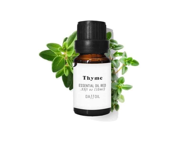 Red Thyme Essential Oil 10ml Pure Bio 100% Natural Aromatherapy Humidifier