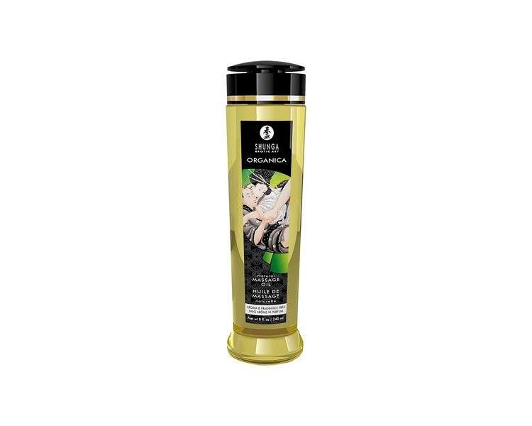 Shunga Organica Natural Massage Oil One Size