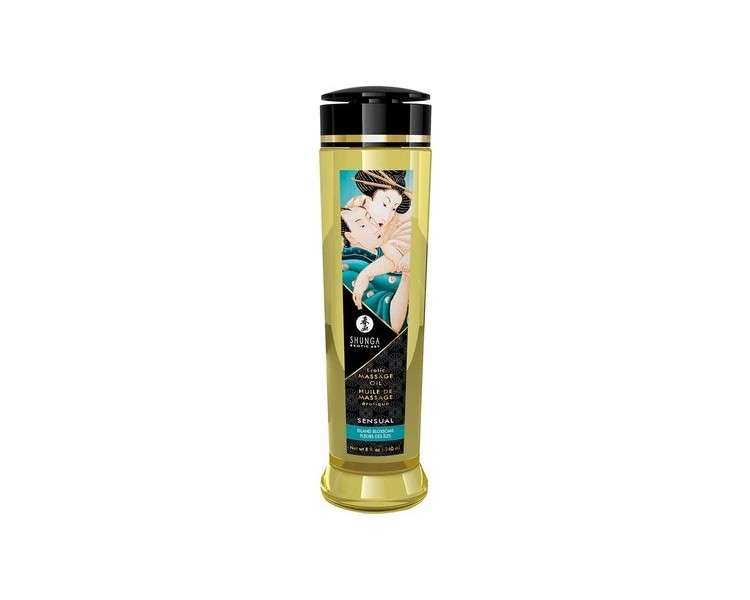 Shunga Massage Oil Island Blossoms One Size