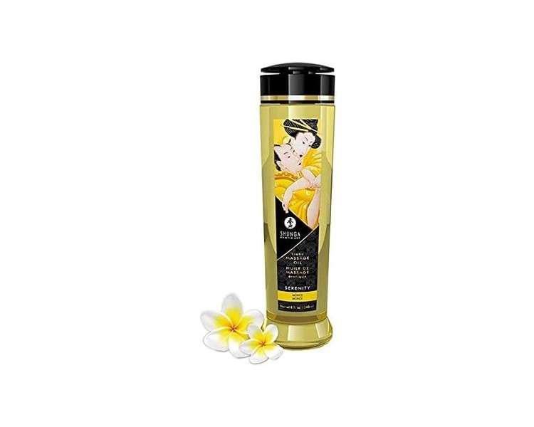 Shunga Serenity Monoi Oil 260g