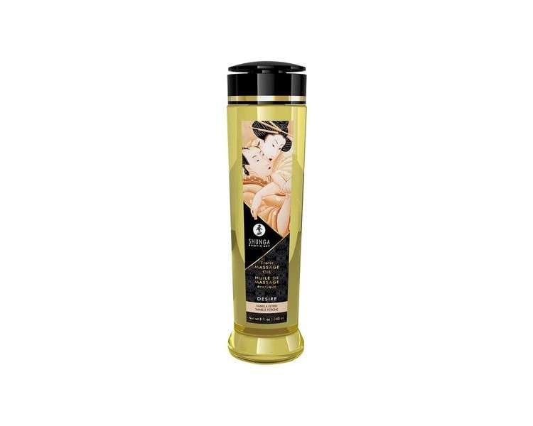 Shunga Vanilla Massage Oil One Size