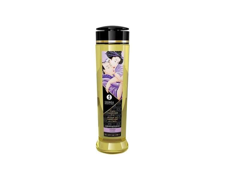 Shunga Lavender Massage Oil