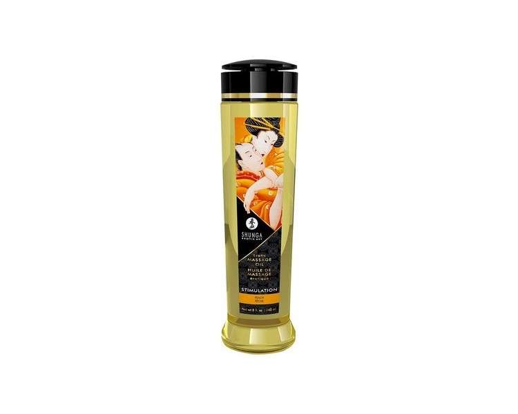 Shunga Massage Oil Peaches One Size