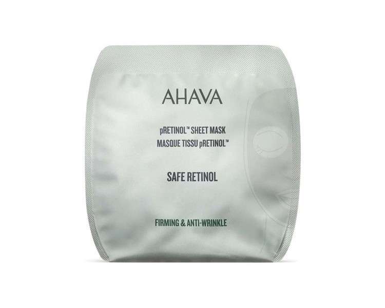 AHAVA Safe Retinol Sheet Mask