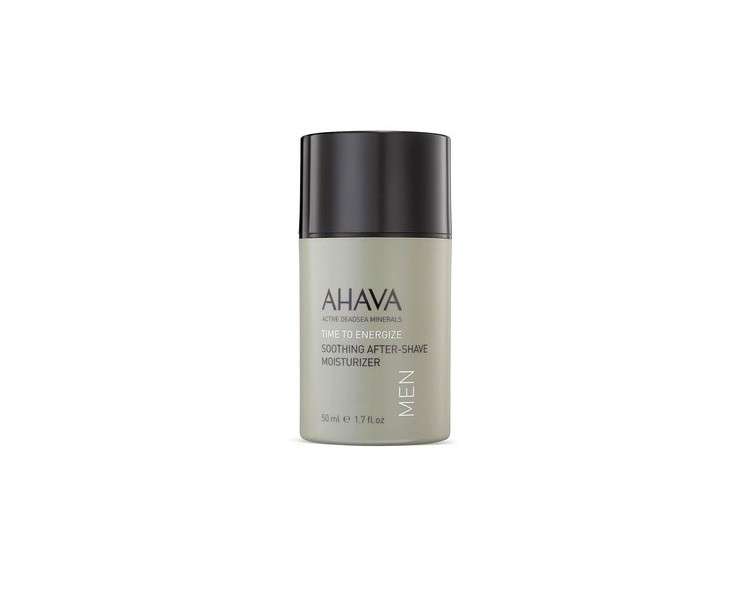 AHAVA Men's Soothing After-Shave Moisturizer Light-absorbing Lotion 1.7 Fl.Oz