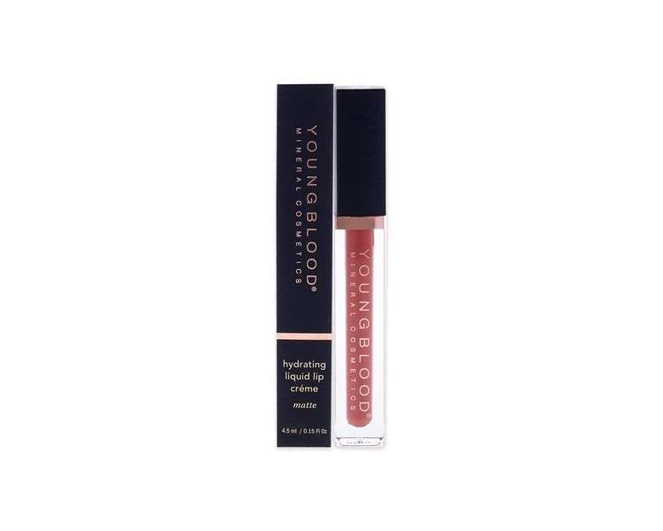 Youngblood Hydrating Liquid Lip Creme Velvet Dream - Vegan, Cruelty Free, Paraben Free, Gluten Free