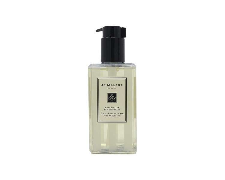 Jo Malone English Oak & Redcurrant Body & Hand Wash With Pump 250ml