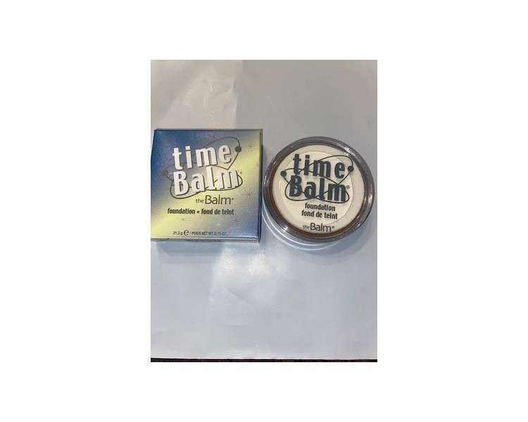 the Balm timeBalm Foundation Dark