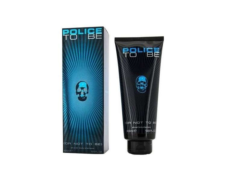 To Be Man by Police All Over Body Shampoo 400ml