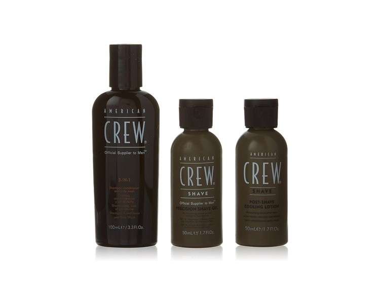 American Crew Classic Travel Grooming Kit