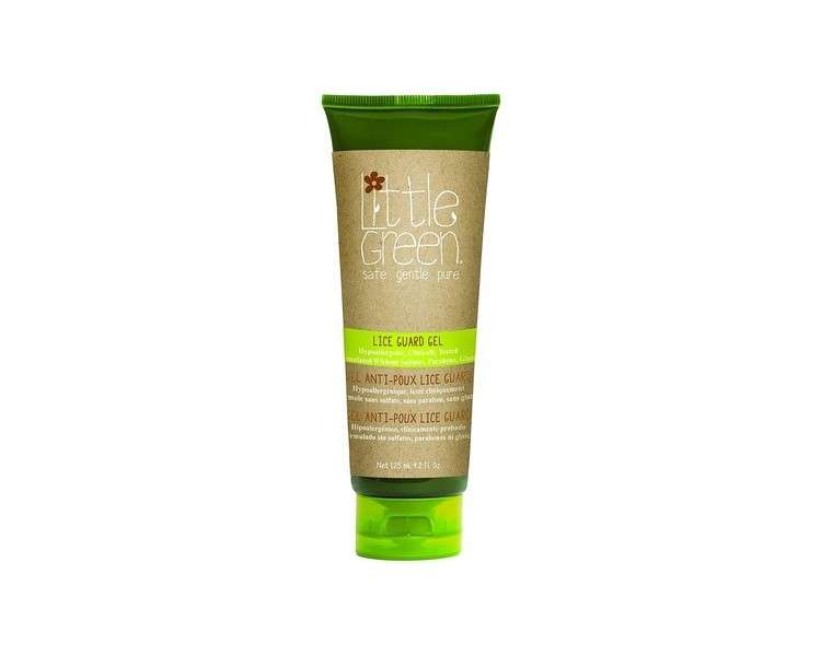 Little Green Hair Gel For Prevention, Transparent, 125 Ml