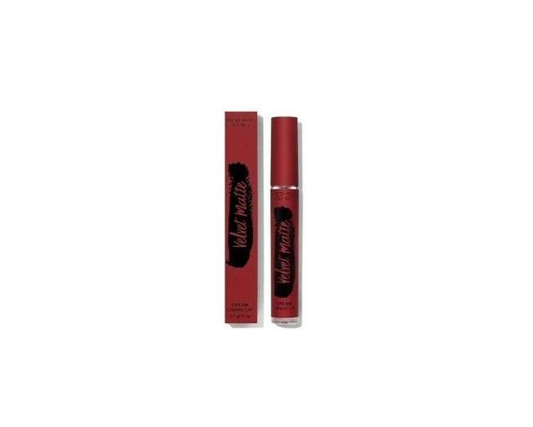 Rare Victoria's Secret Knockout Velvet Matte Cream Liquid Lip