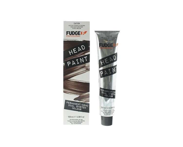 Headpaint 1.0 Black Hair Color 100ml