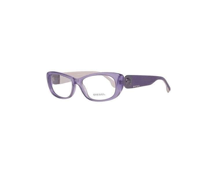 Diesel Eyeglass Frames DL5029 52090 Rectangular Frames 52 Violet