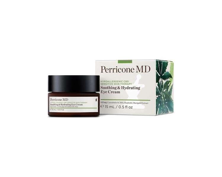 Perricone MD Hypoallergenic CBD Sensitive Skin Therapy Soothing and Hydrating Eye Cream