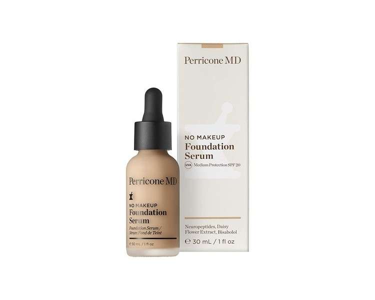 Perricone MD No Makeup Foundation Serum Broad Spectrum SPF20 Ivory