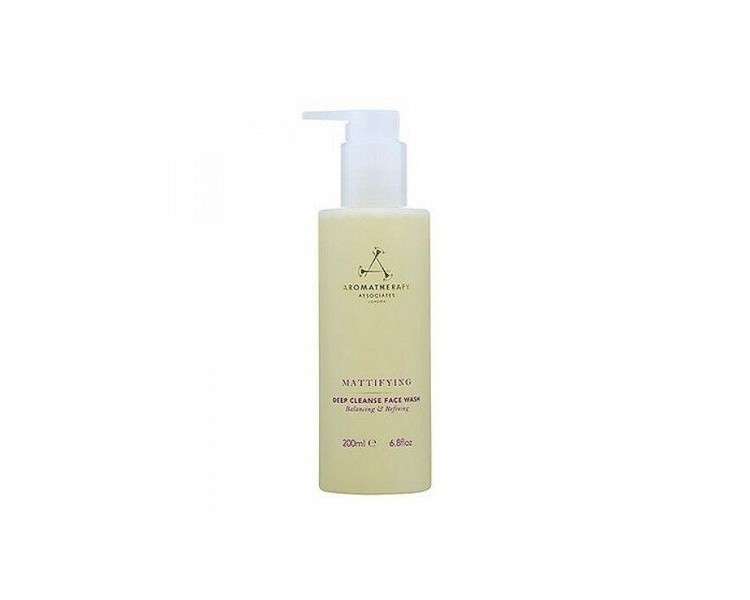 Aromatherapy Associates Mattifying Deep Cleanse Face Wash 200ml