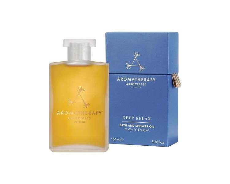 Aromatherapy Associates Deluxe Deep Relax Bath and Shower Oil 100ml