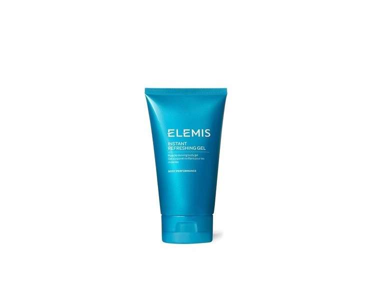 ELEMIS - Instant Refreshing Gel - 5.0 oz / 150 ml - Muscle Reviving Body Gel