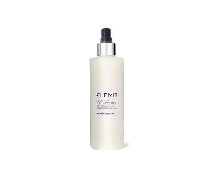 ELEMIS Cleansing Micellar Water Clarifying Facial Cleanser with English Rose and Chamomile 200ml
