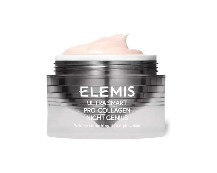 Elemis Ultra Smart Pro-Collagen Night Genius Cream 50ml