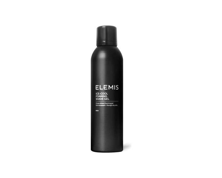 Elemis Ice Cool Foaming Shave Gel for Men 200ml