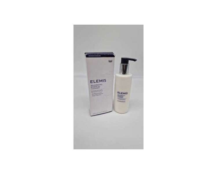 Elemis Rehydrating Rosepetal Cleanser Cleansing Milk 200ml