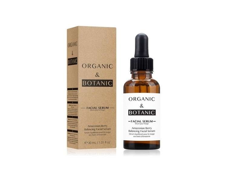 Organic Botanic Amazonian Berry Balancing Facial Serum 76g