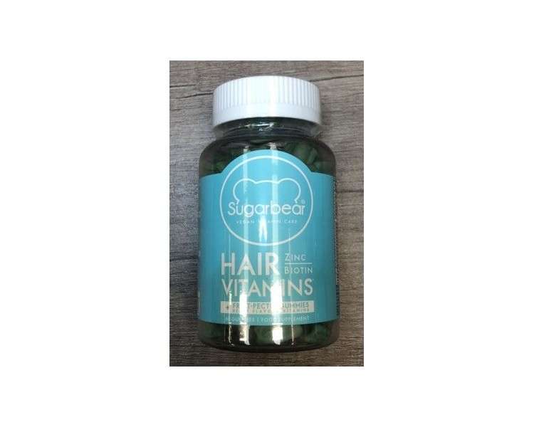 SugarBearHair Hair Vitamins 1 Month - Expiry Date September 2023