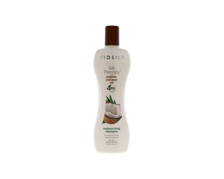 BIOSILK Silk Therapy with Organic Coconut Oil Moisturizing Shampoo 355ml