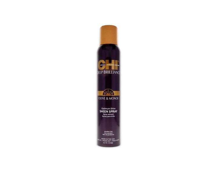 CHI Deep Brilliance Optimum Shine Sheen for Unisex 150g Hair Spray