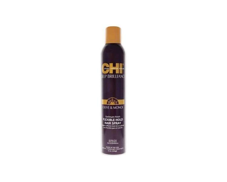 Chi Deep Brilliance Optimum Finish Flexible Hold Hair Spray 300ml