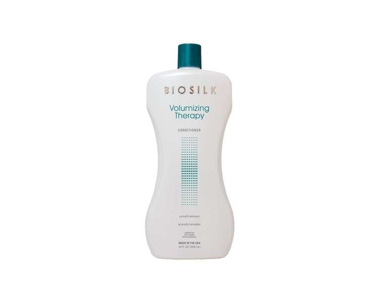 Biosilk Volumizing Therapy Conditioner for Unisex 34oz