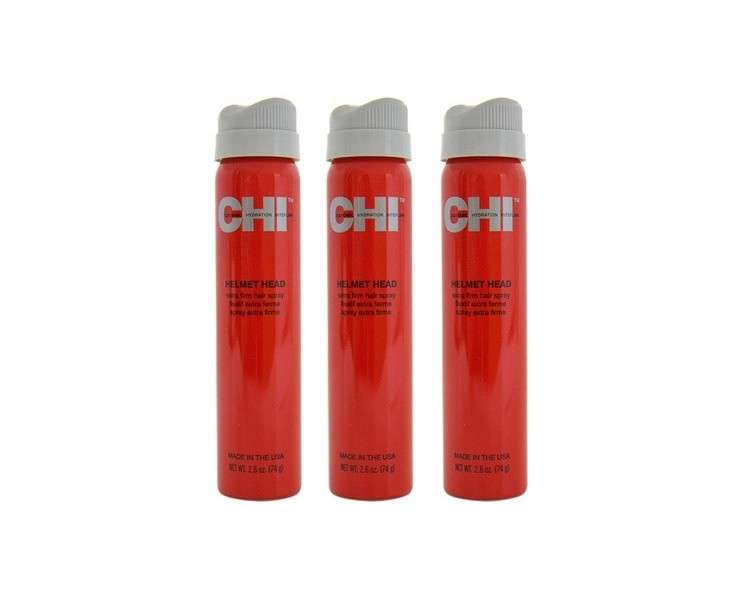 CHI Styling Helmet Head Hairspray Extra Strong 74g