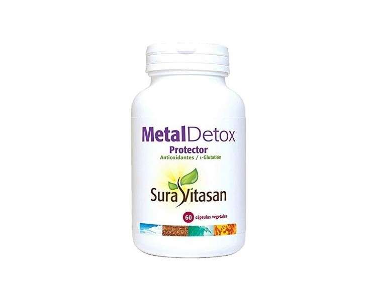 Sura Vitas Metal Detox Protector 60 Capsules