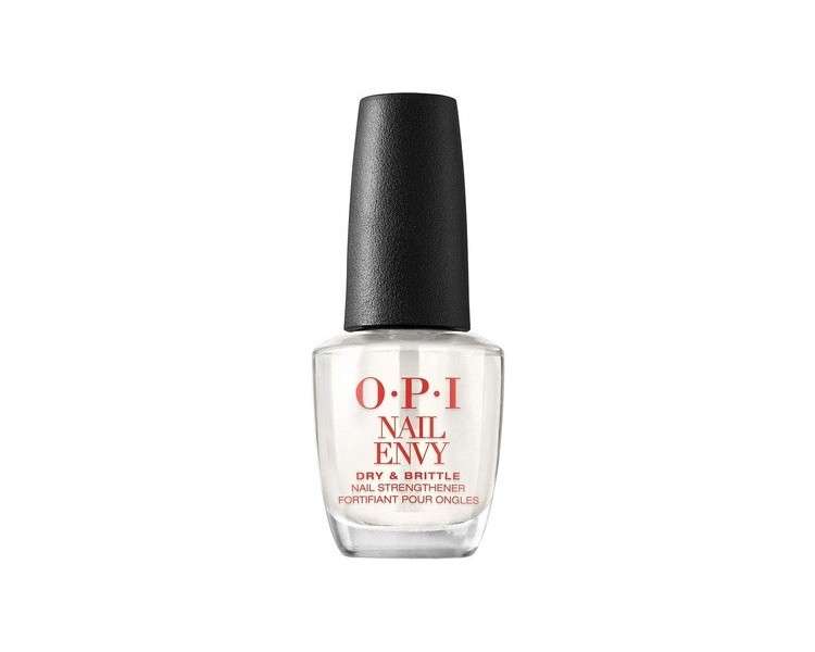 OPI Nail Envy Strengthening Treatment Hardening Nail Polish for Dry and Brittle Nails 15ml