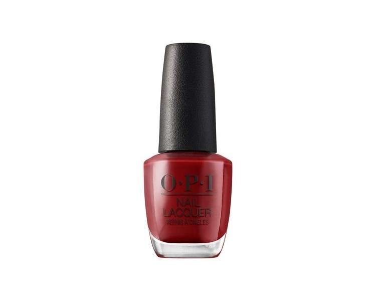 OPI Nail Polish I Love You Just Be-cusco 15ml Russet Red Creme NL P39