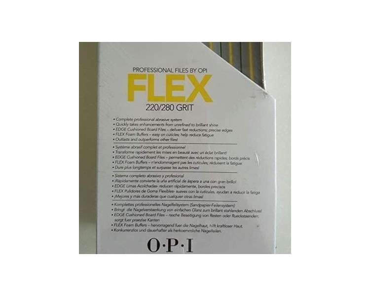 OPI Flex File 100/180 Grit