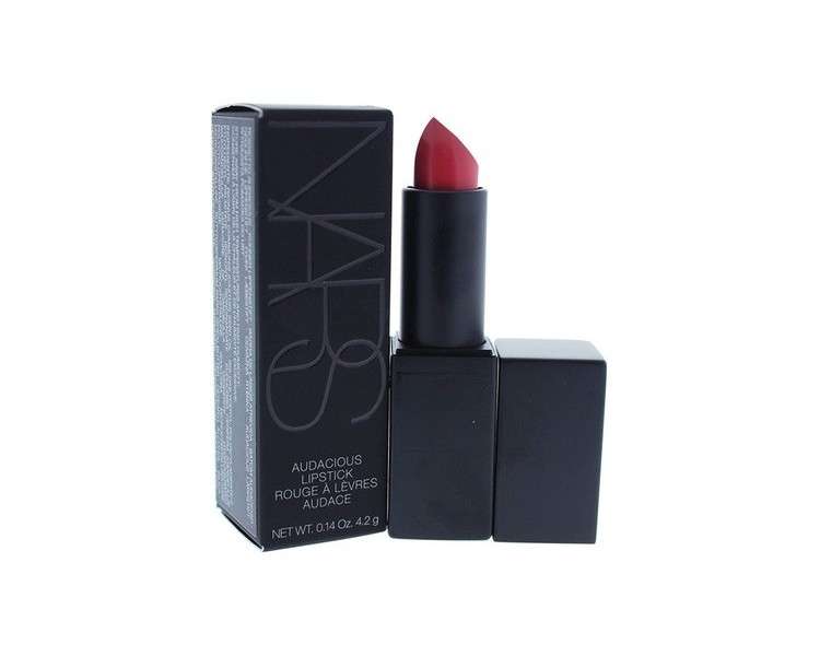 NARS Audacious Lipstick Natalie 0.14 Ounce