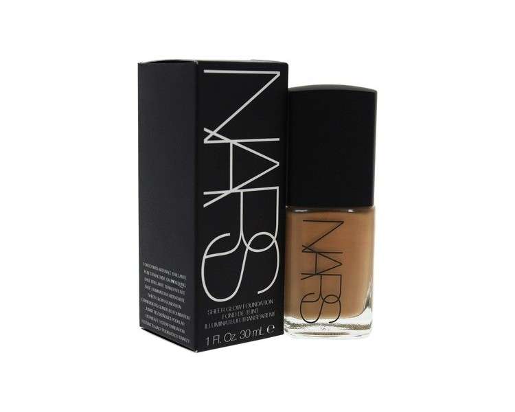 NARS Sheer Glow Med/Dark 1 Syracuse Foundation 30ml