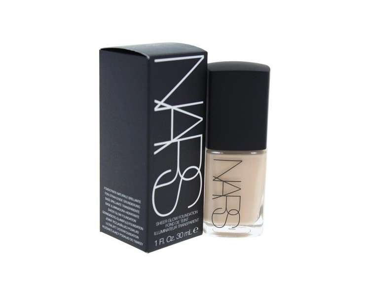 Nars Sheer Glow Foundation 30ml Pink