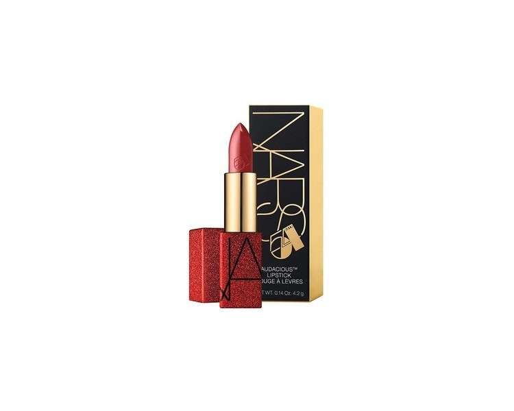 NARS Audacious Lipstick Mona 0.14 Oz