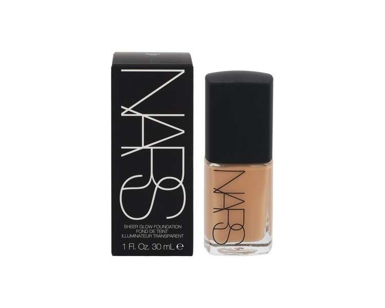 Nars Sheer Glow Foundation Vienna 4856