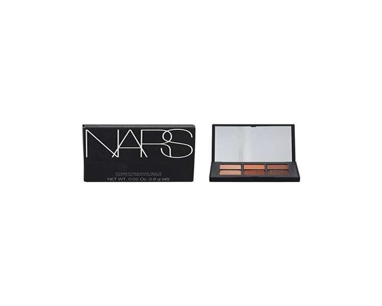 Nars Voyageur Eyeshadow Palette 3.6g Copper 0.01g