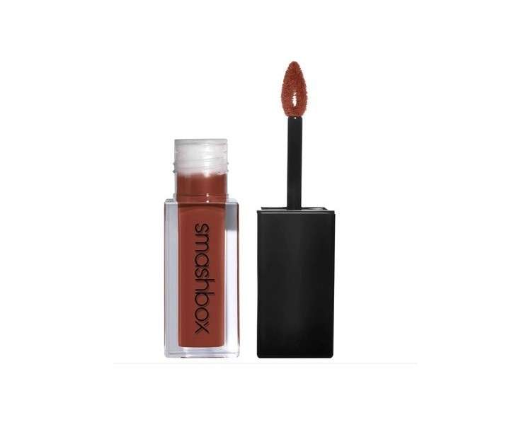 Smashbox Always On Liquid Lipstick Yes Honey Light Chestnut Matte 0.13oz 4ml