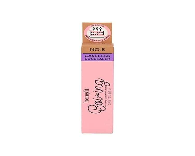 Benefit Boi-ing Cakeless Liquid Concealer 5ml